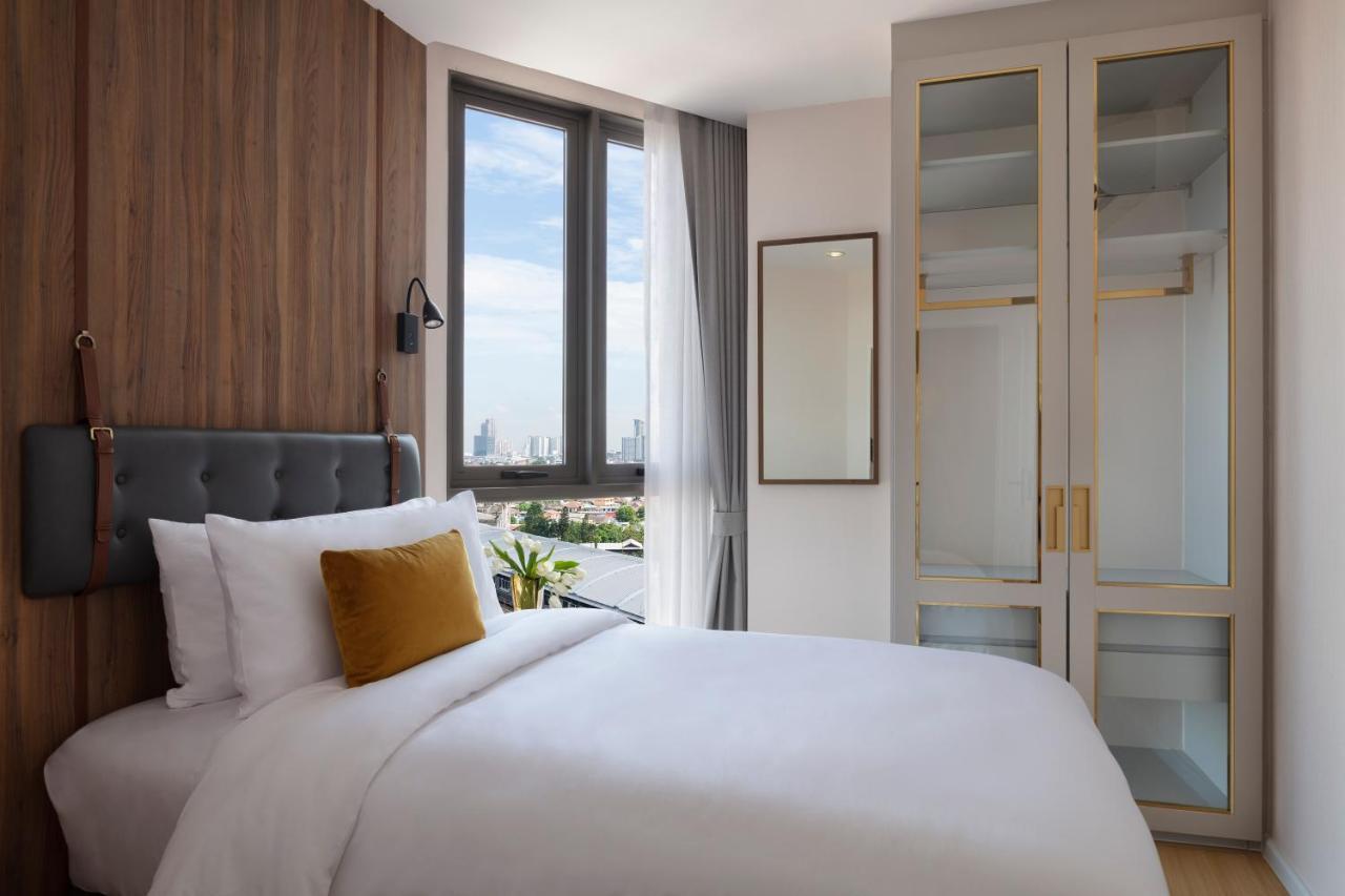 Oakwood Suites Tiwanon Bangkok Nonthaburi Luaran gambar