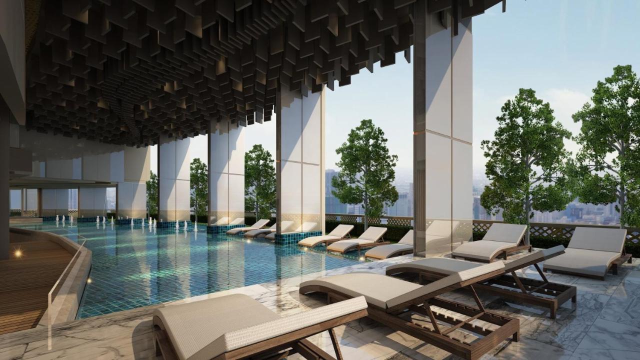 Oakwood Suites Tiwanon Bangkok Nonthaburi Luaran gambar