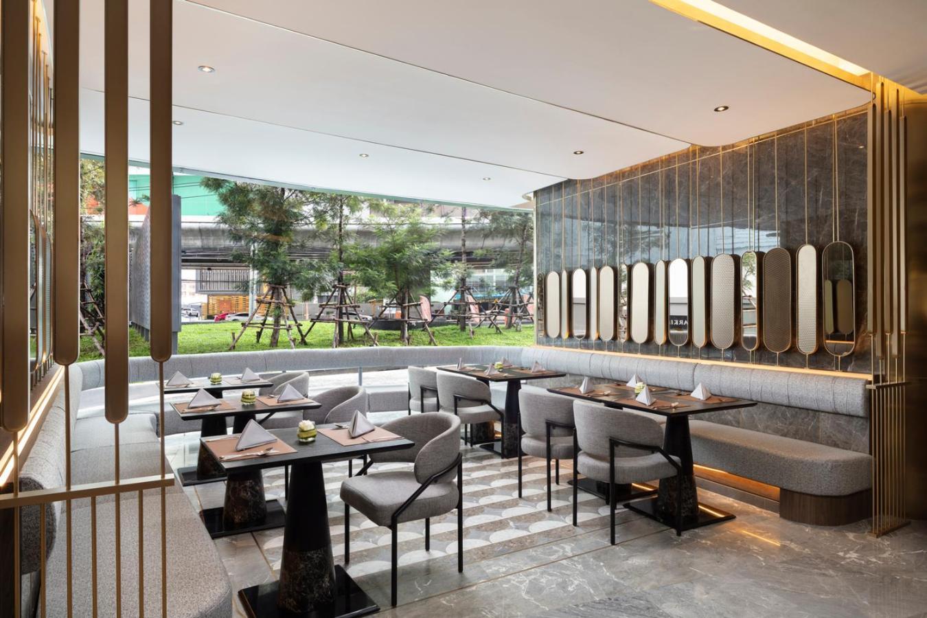 Oakwood Suites Tiwanon Bangkok Nonthaburi Luaran gambar