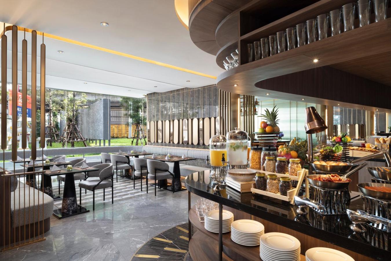 Oakwood Suites Tiwanon Bangkok Nonthaburi Luaran gambar