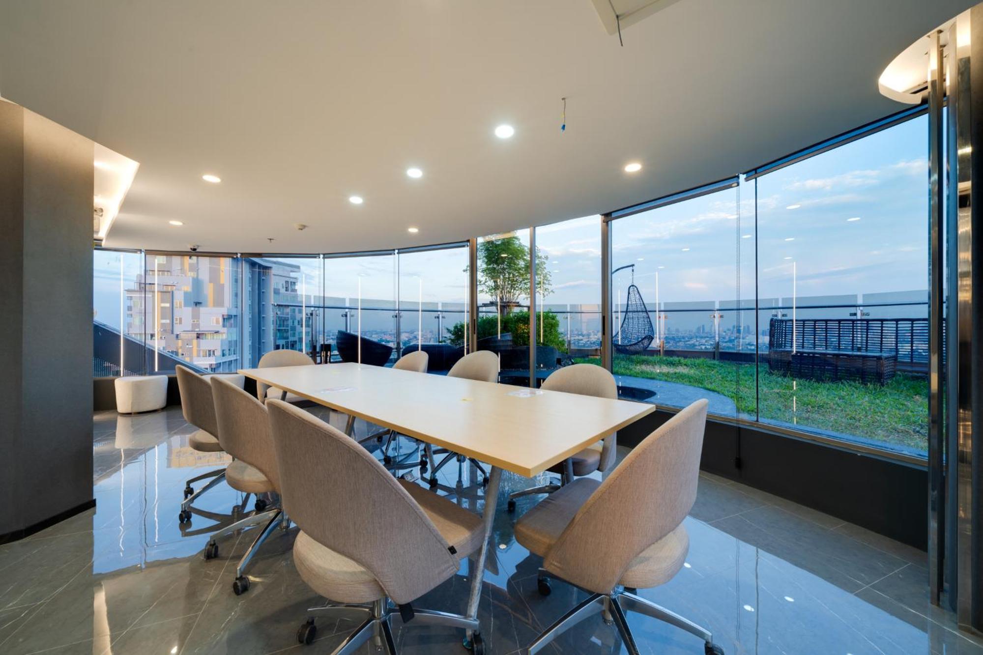 Oakwood Suites Tiwanon Bangkok Nonthaburi Luaran gambar