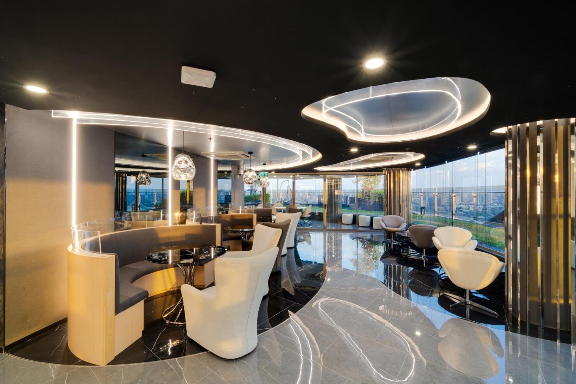 Oakwood Suites Tiwanon Bangkok Nonthaburi Luaran gambar