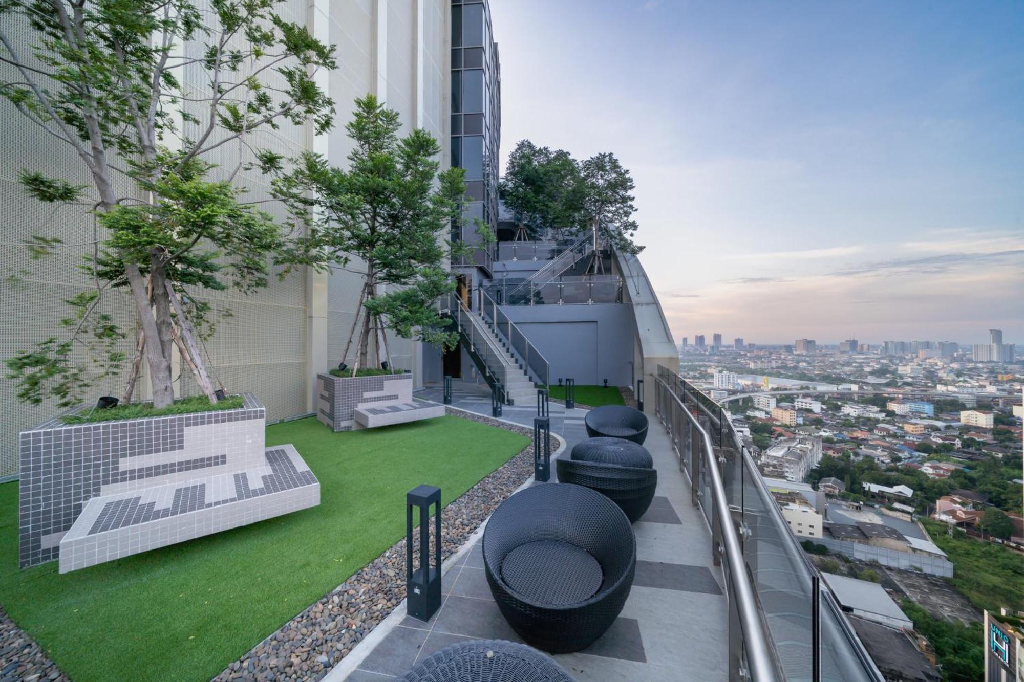 Oakwood Suites Tiwanon Bangkok Nonthaburi Luaran gambar