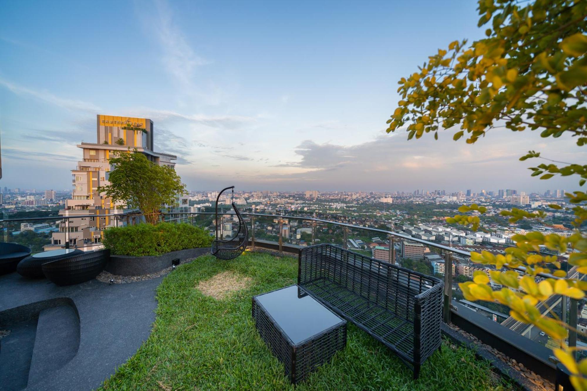 Oakwood Suites Tiwanon Bangkok Nonthaburi Luaran gambar